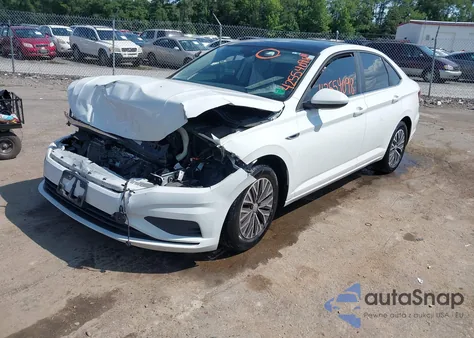 2019 Volkswagen Jetta 1.4T Sel from USA, damaged, VIN 3VWE57BU1KM084794